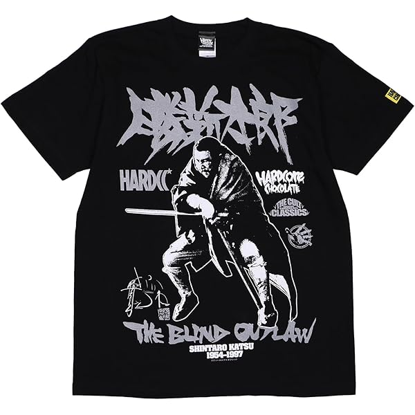 Amazon | [ハードコアチョコレート] 勝新太郎 -THE BLIND OUTLAW