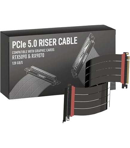 Amazon.co.jp: LINKUP ウルトラ PCIe 4.0 X16ライザーケーブル[RTX4090