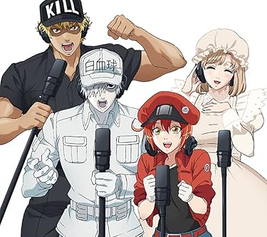 2021冬アニメ - キラーＴ細胞,白血球,赤血球,マクロファージ