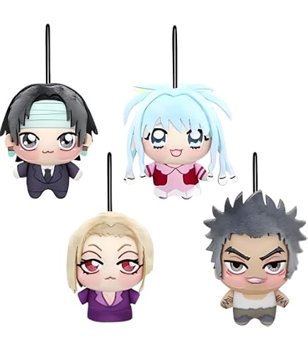Amazon.co.jp: ハンターハンター HUNTER×HUNTER ちょぴぬい イルミ