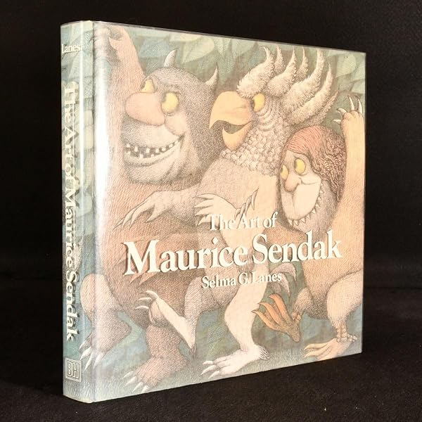 Amazon | The Art of Maurice Sendak: 1980 to the Present | Kushner