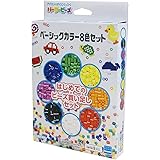 パーラービーズ ベーシックカラー 8色セット 80-54357