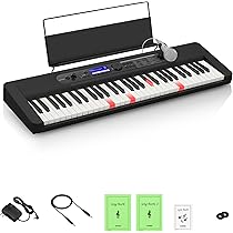 Amazon.co.jp: カシオ (CASIO) 電子キーボード Casiotone 光