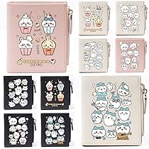 Amazon | ちいかわ 財布 ミニ財布 短財布 小銭入れ PU レザー