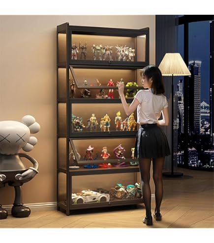 Amazon.co.jp: ショーケース フィギュア ディスプレイキャビネット