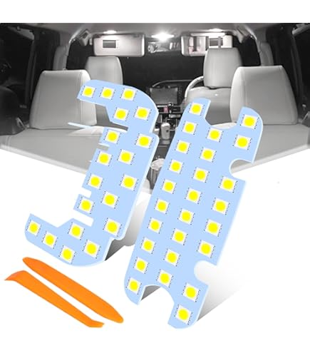 Amazon | ハイゼットカーゴ クルーズ ルームランプ用 クリスタル