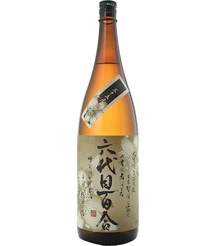Amazon.co.jp: 六代目百合 芋焼酎 25度 1800ml : 食品・飲料・お酒