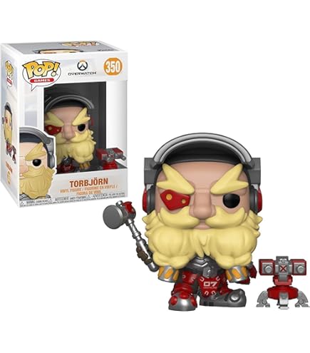Amazon | Funko - Figurine Overwatch - Winston Oversized Pop 15cm
