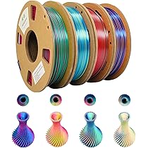 Amazon.co.jp: Mindahand 3色フィラメントバンドル 3Dプリンター  