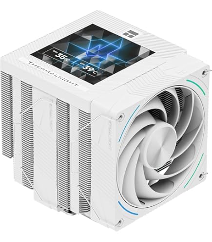 Thermalright Burst Assassin 120 Vision White CPU Air Cooler