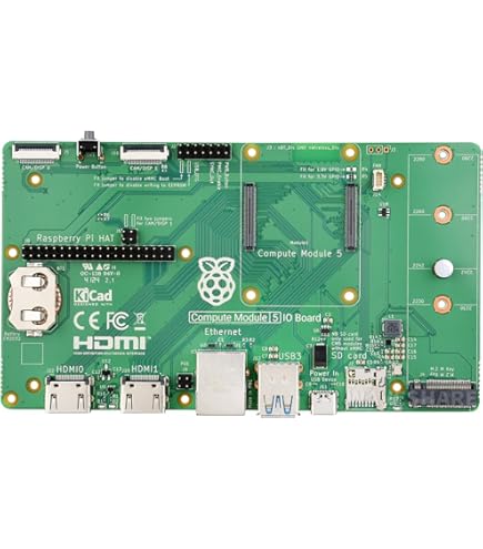 Amazon | Raspberry Pi Compute Module 4 IOボード開発