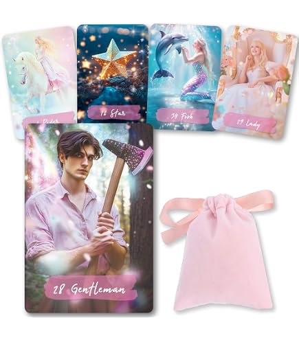 ゆきんこ★ルノルマン Amazon.co.jp: 【正規品】Pinky Candy Lenormand ルノルマンカード
