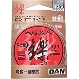 ダン(DAN) ライン へら名人鑠(れき) ハリス60ｍ 0.4号