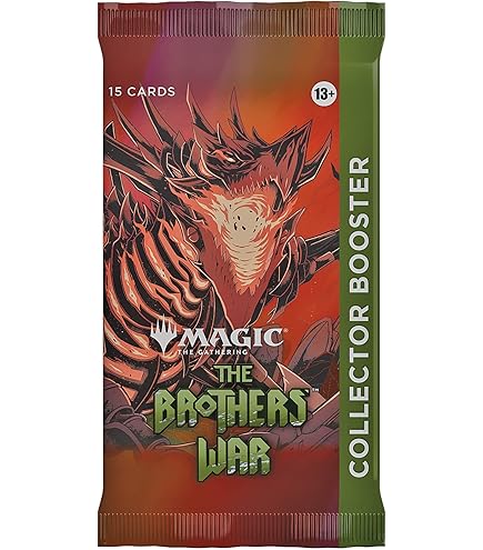 Amazon.co.jp: Dominaria United Collector Booster Pack : おもちゃ