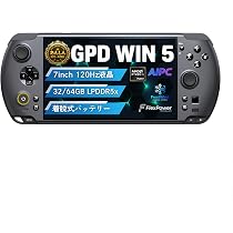 Amazon.co.jp: 【国内正規品】GPD WIN 5 ポータブルゲーミングPC 7