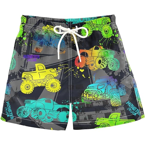Mazeann Cow Print Boys Rash Guard Swim Shirts