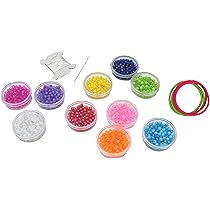 Amazon | 池田工業社 おもちゃ ビーズ カラフルブレスレット