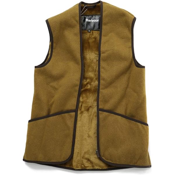 Amazon | [バブアー] WARM PILE WAISTCOAT ZIP-IN LINER MLI0004