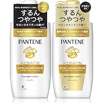 Amazon.co.jp: パンテーン シャンプー&コンディショナー 400g+400g