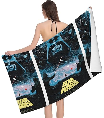 Amazon｜スターウォーズ バスタオル マイクロファイバー 高速