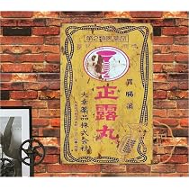 Amazon.co.jp: 【昭和の百货】仁丹 昭和レトロ 懐かしブリキ看板