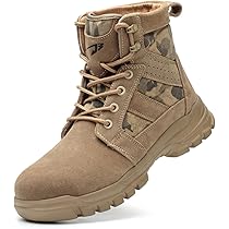 Amazon | [COOU] 安全靴 メンズ レディース ハイカット 滑り止め