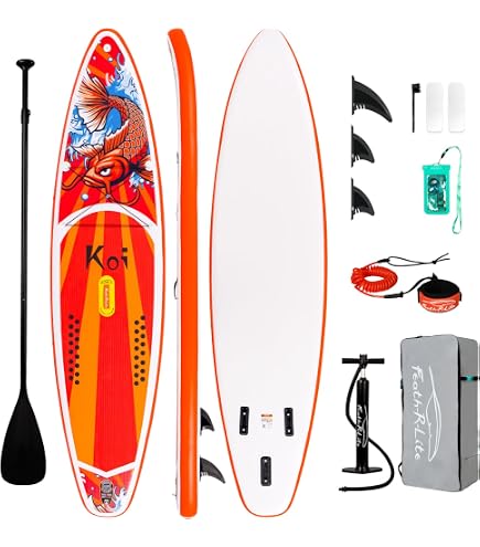 SOWM インフレータブルSUPボード 320cm Amazon | Sowm インフレータブル スタンドアップ パドルボード, 10'.6