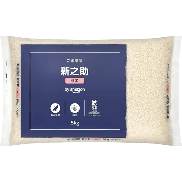 Amazon.co.jp: 新潟県産新之助 無洗米 5kg 令和7年産 : 楽器・音響機器