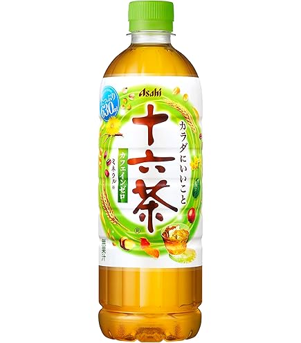 Amazon.co.jp: アサヒ飲料 十六茶 660ml×24本[お茶][カフェインゼロ