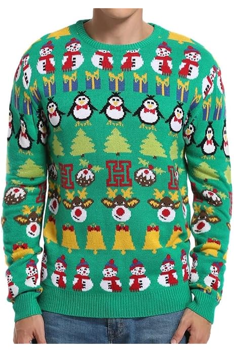 Ugly Christmas Sweater Dress 