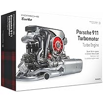 Amazon | ポルシェ 911 ターボ モデルエンジンキット 1:3