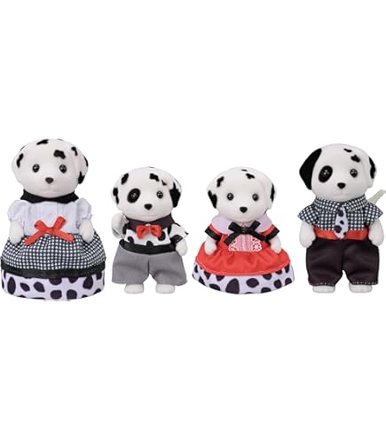 Sylvanian Families Rodzina Śnieżnych Leopardów 5814 - Ceny i opinie Sylvanian Families Rodzina Śnieżnych Leopardów 5814 - Ceny i opinie