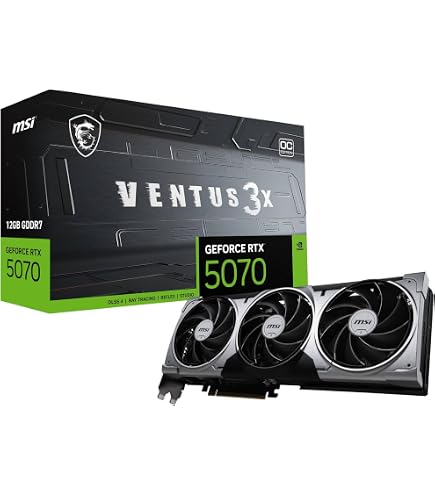 Amazon | MSI Gaming RTX 4070 Super 12G Ventus 3X OCグラフィック