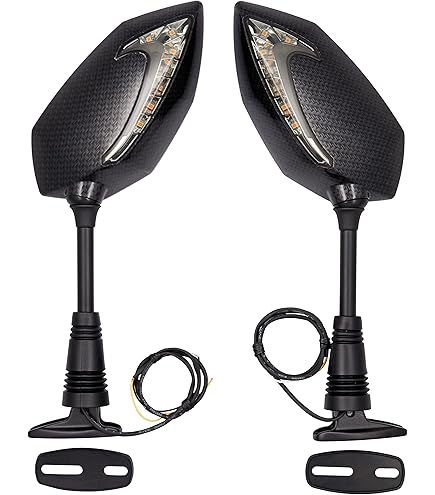 KIJIMA TECH07ミラー L/Rセット ブラック Amazon.co.jp: キジマ(Kijima) バイクパーツ ミラー TECH07