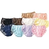 Amazon Co Jp Nissen ニッセン ショーツ セット 10枚組 綿100 インナー レディース バックレース 服 ファッション小物