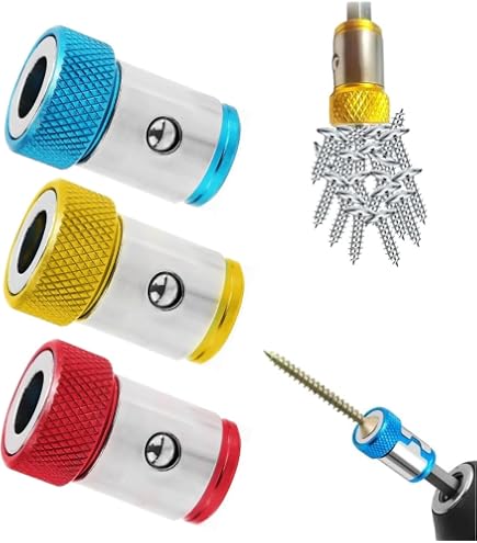 thumbnail image 2 of Magnetic Screw Ring Bit Magnetizer Ring Metal Magnetizer Screw 6.35mm 1... 2 of 12