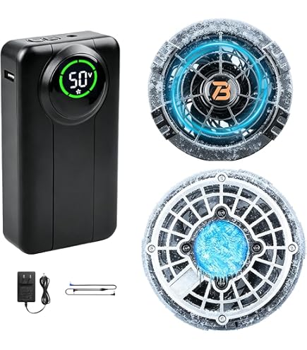 Amazon.co.jp: 2026極冷×最強爆風 ペルチェファンバッテリーセット