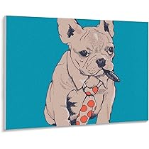 フレンチブルドッグ　絵画　絵　インテリア　犬　オイルペイント　ブルドッグ フレンチブルドッグ 絵画 絵 インテリア 犬 ブルドッグ オイル
