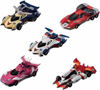C.F.C. 新世紀GPXサイバーフォーミュラ サイバーフォーミュラコレクション Vol.1 TV編 (BOX) 約80mm ABS&amp;PVC製 塗装済み完成品フィギュア (再販)