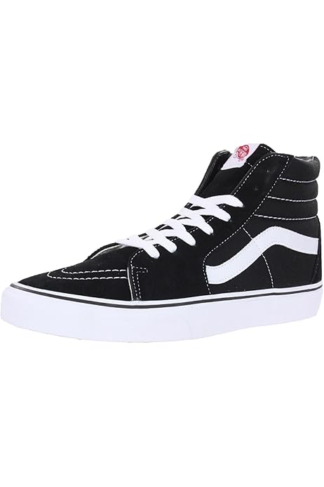 Vans SK8-Hi Sneakers, Unisex-Adult, Black/Black, 6 US Men / 7.5 US Women :  Amazon.com.au: Clothing, Shoes \u0026 Accessories