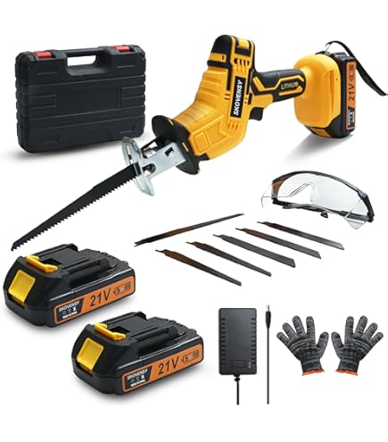 Amazon | HiLDA 電動のこぎり レシプロソー のこぎり 充電式