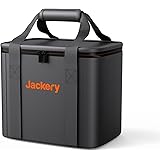 Jackery ポータブル電源 収納バッグ S 240/300Plus/400/708用 保護ケース 外出や旅行用 耐衝撃 防塵 防水 収納用 ピクニックバッグ ショルダー付き キャンプジャクリ ポータブル電源 𝟐𝟒𝟎/𝟑𝟎𝟎𝐏𝐥𝐮