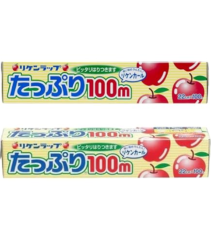 Amazon.co.jp: リケンラップ 30cm×100m たっぷり使える 家庭用 業務用