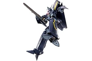 TAMASHII NATIONS DX超合金 マクロス7 VF-17S ナイトメアステルスバルキリー（ガムリン木崎機） 約250mm ABS&金属&PVC製 塗装済み可動フィギュア