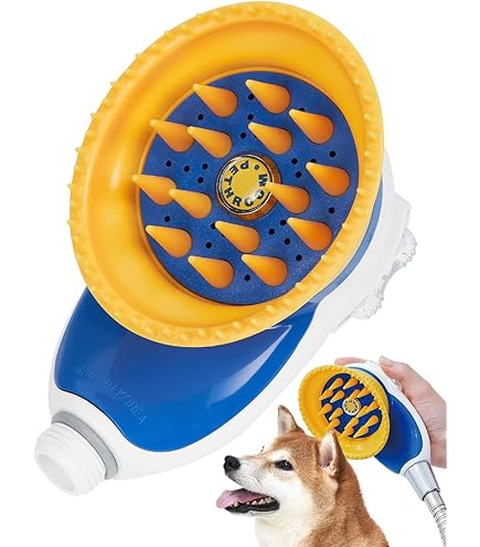 Amazon.co.jp: 【ペット用シャワーヘッド】シャワニー・カラー