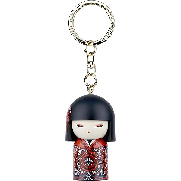 Amazon.co.jp: [Kimmidoll] キミドール キーホルダー こけし人形