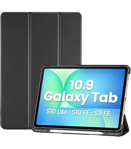 Androidタブレット本体 Galaxy Tab S10 FE , WiFi 128GB Amazon.com : Samsung Galaxy Tab S10 FE w/S-Pen | 128GB, 8GB RAM