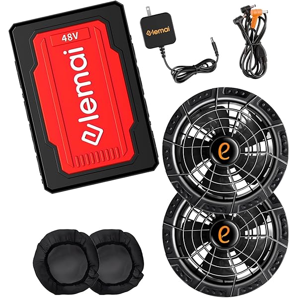 [elemai] 2024年モデル チタンファン付きベスト大容量25000mAh Amazon.co.jp: [elemai] 2024年モデル チタンファン付きベスト