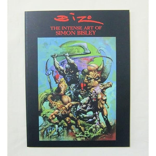 アート・デザイン・音楽 The Art of Simon Bisley Redux Book Look! The Art of Simon Bisley Redux! - YouTube