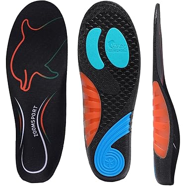 ⭐️インソール シューズ 中敷き 軽い 通気性 防臭 ブラック 23-23.5cm インソール 靴 中敷き 4.5cm 身長UP シークレットインソール